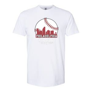 Phillies Philly Dancing On My Own Philadelphia Baseball Softstyle CVC T-Shirt