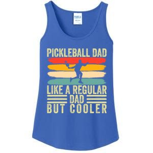 Pickleball Player Dad Design Father Day Pickleball Dad Great Gift Ladies Essential Tank