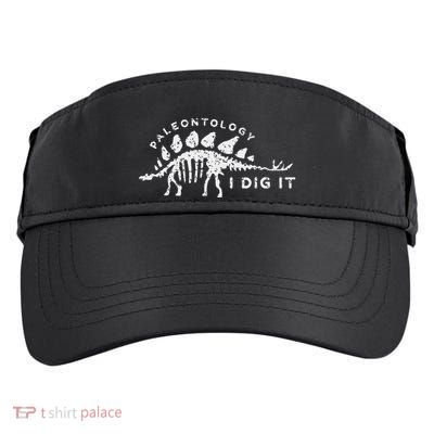 Paleontology Paleontologist Dino Fossil Hunter Adult Drive Performance Visor