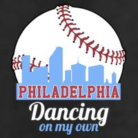 Phillies Philly Dancing On My Own Philadelphia Baseball Adult Drive Performance Visor
