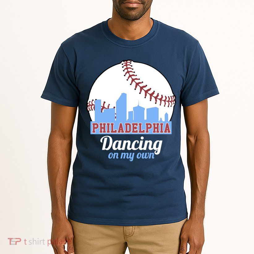 Phillies Philly Dancing On My Own Philadelphia Baseball Tall T-Shirt