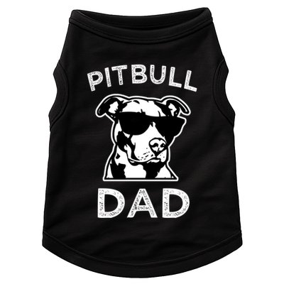 Proud Pitbull Dads Dog Dad Funny Hoodie Sweater Doggie Tank