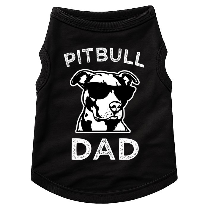 Proud Pitbull Dads Dog Dad Funny Hoodie Sweater Doggie Tank