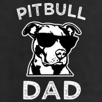 Proud Pitbull Dads Dog Dad Funny Hoodie Sweater Adult Drive Performance Visor