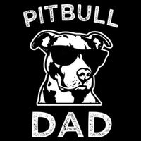 Proud Pitbull Dads Dog Dad Funny Hoodie Sweater 16 in Basic Backpack