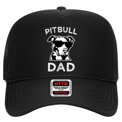 Proud Pitbull Dads Dog Dad Funny Hoodie Sweater Trucker Hat
