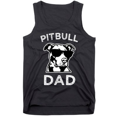 Proud Pitbull Dads Dog Dad Funny Hoodie Sweater Tank Top