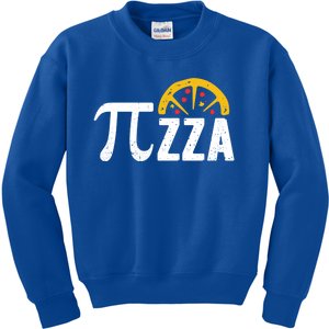 Pizza Pi Day Funny Math Gift Kids Sweatshirt