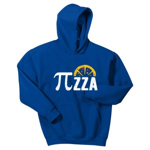 Pizza Pi Day Funny Math Gift Kids Hoodie