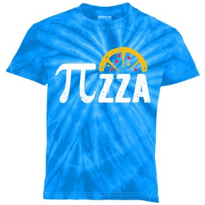 Pizza Pi Day Funny Math Gift Kids Tie-Dye T-Shirt