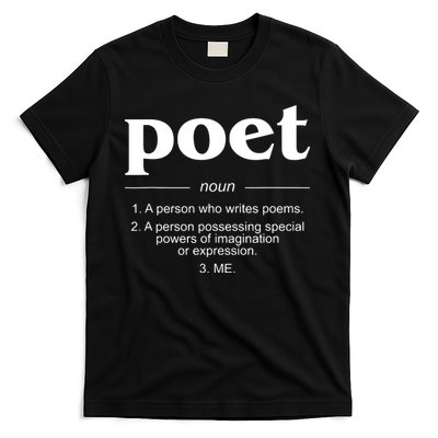 Poet Poet Definition T-Shirt