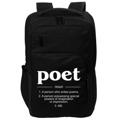Poet Poet Definition Impact Tech Backpack
