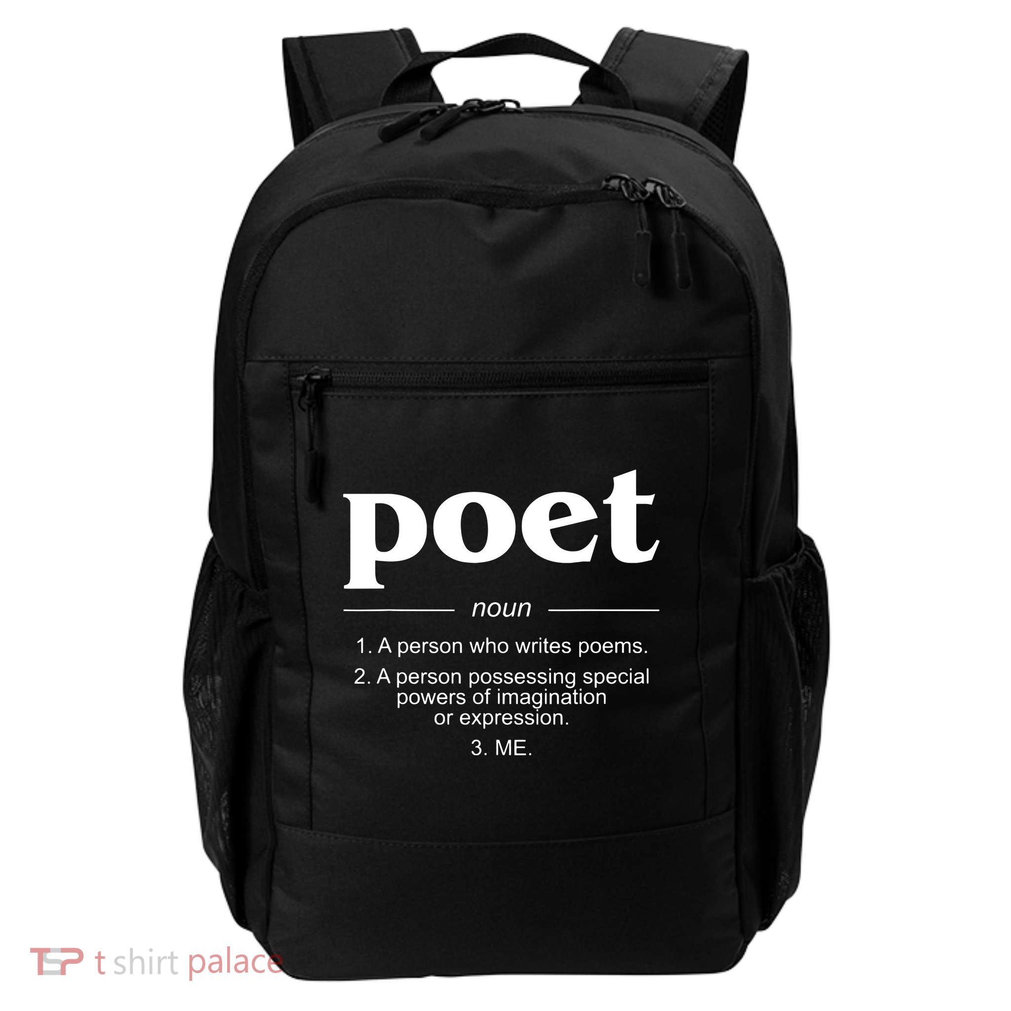 Poet Poet Definition Backpack