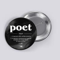 Poet Poet Definition Button