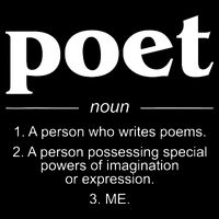 Poet Poet Definition Button