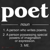 Poet Poet Definition 11oz C Handle Ceramic Mug