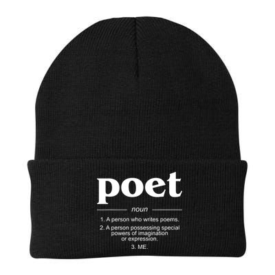 Poet Poet Definition Beanie