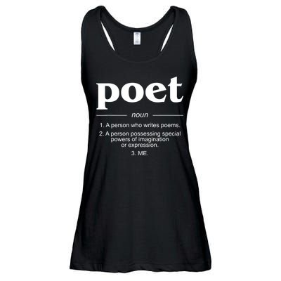 Poet Poet Definition Ladies Essential Flowy Tank