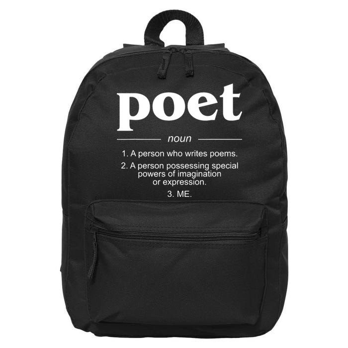 Poet Poet Definition 16 in Basic Backpack