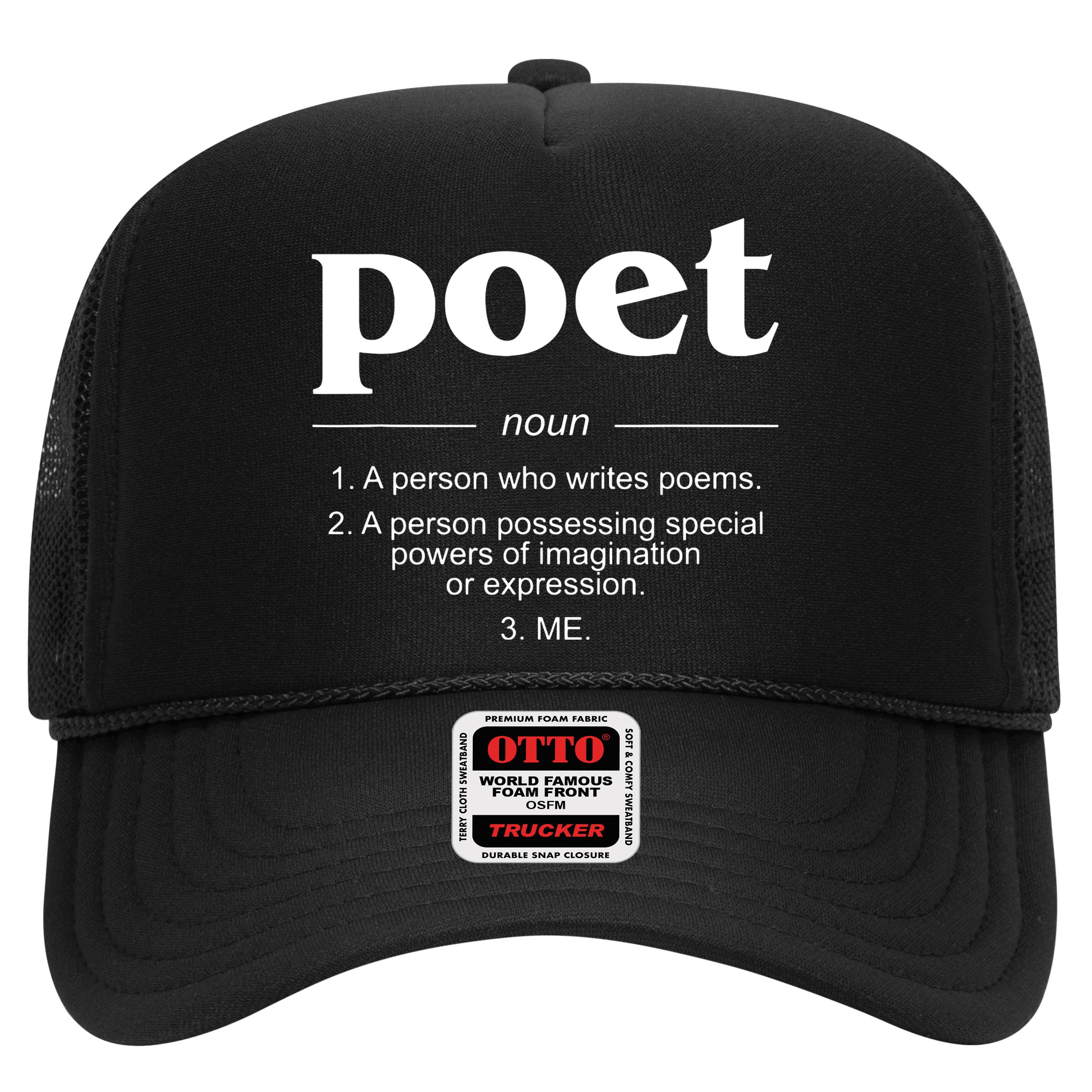 Poet Poet Definition Hat