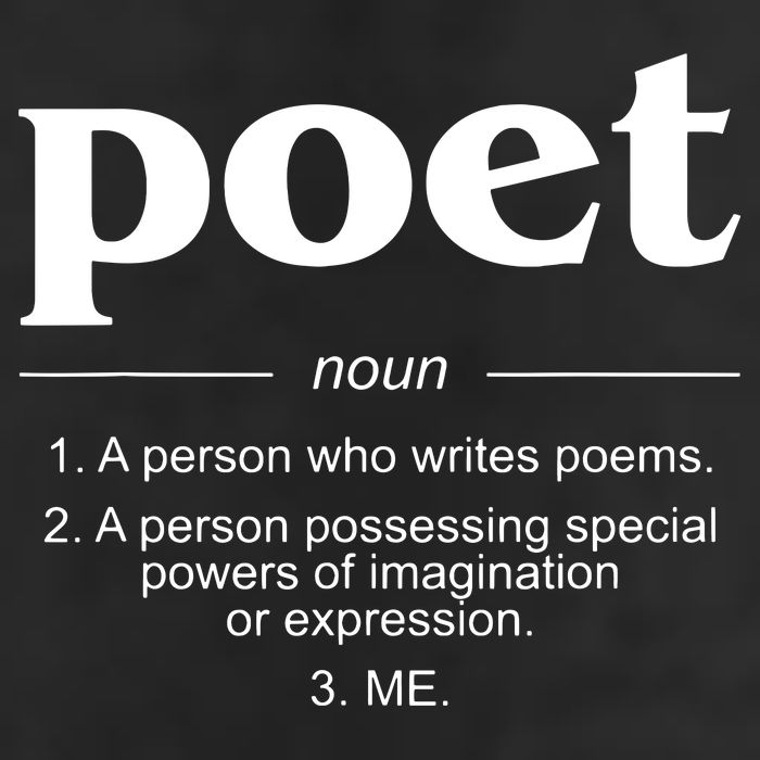 Poet Poet Definition Hat