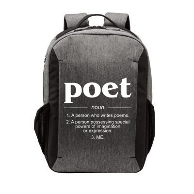 Poet Poet Definition Vector Backpack