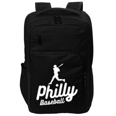 Phillies Philly Dancing On My Own Philadelphia Baseball Impact Tech Backpack