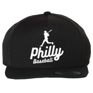 Phillies Philly Dancing On My Own Philadelphia Baseball Wool Snapback Cap