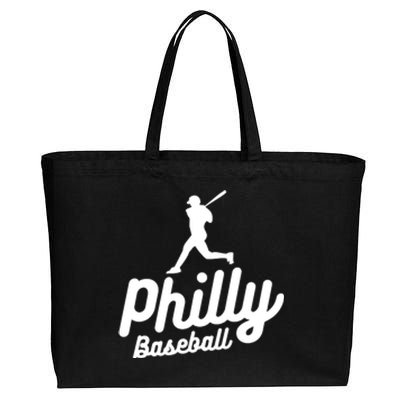 Phillies Philly Dancing On My Own Philadelphia Baseball Cotton Canvas Jumbo Tote