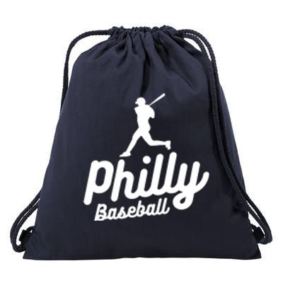 Phillies Philly Dancing On My Own Philadelphia Baseball Drawstring Bag