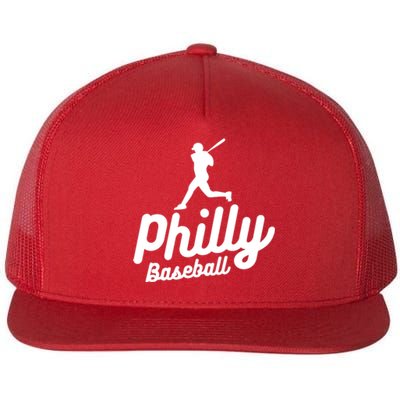 Phillies Philly Dancing On My Own Philadelphia Baseball Flat Bill Trucker Hat