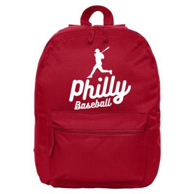 Phillies Philly Dancing On My Own Philadelphia Baseball 16 in Basic Backpack