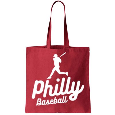 Phillies Philly Dancing On My Own Philadelphia Baseball Tote Bag