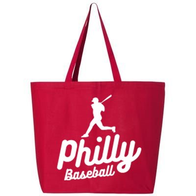 Phillies Philly Dancing On My Own Philadelphia Baseball 25L Jumbo Tote