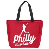 Phillies Philly Dancing On My Own Philadelphia Baseball Zip Tote Bag