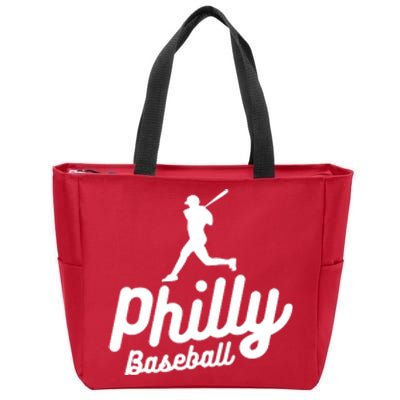 Phillies Philly Dancing On My Own Philadelphia Baseball Zip Tote Bag