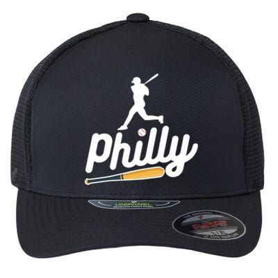 Phillies Philly Dancing On My Own Philadelphia Baseball Flexfit Unipanel Trucker Cap