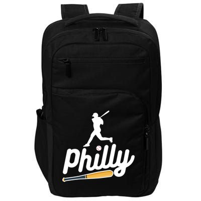 Phillies Philly Dancing On My Own Philadelphia Baseball Impact Tech Backpack