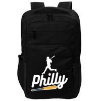 Phillies Philly Dancing On My Own Philadelphia Baseball Impact Tech Backpack