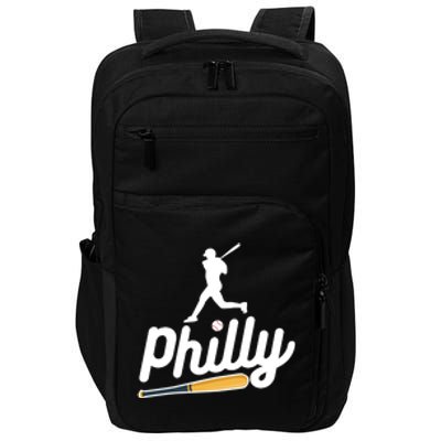 Phillies Philly Dancing On My Own Philadelphia Baseball Impact Tech Backpack