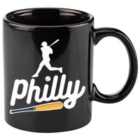 Phillies Philly Dancing On My Own Philadelphia Baseball 11oz C Handle Ceramic Mug