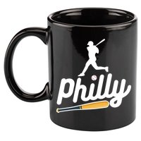 Phillies Philly Dancing On My Own Philadelphia Baseball 11oz C Handle Ceramic Mug