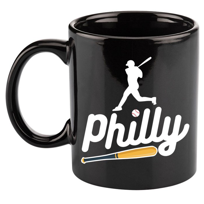 Phillies Philly Dancing On My Own Philadelphia Baseball 11oz C Handle Ceramic Mug