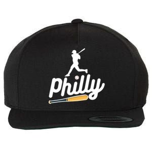 Phillies Philly Dancing On My Own Philadelphia Baseball Wool Snapback Cap