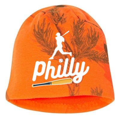 Phillies Philly Dancing On My Own Philadelphia Baseball Kati - Camo Knit Beanie