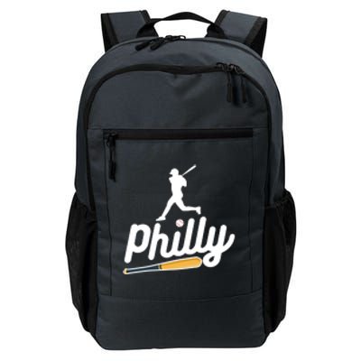 Phillies Philly Dancing On My Own Philadelphia Baseball Daily Commute Backpack