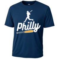 Phillies Philly Dancing On My Own Philadelphia Baseball Cooling Performance Crew T-Shirt