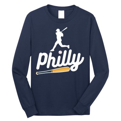 Phillies Philly Dancing On My Own Philadelphia Baseball Long Sleeve Shirt
