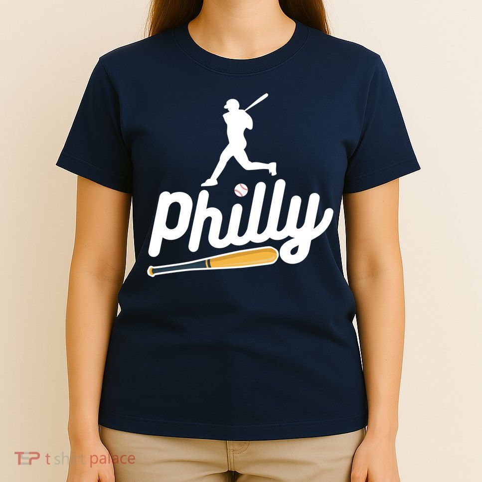 Phillies Philly Dancing On My Own Philadelphia Baseball T-Shirt