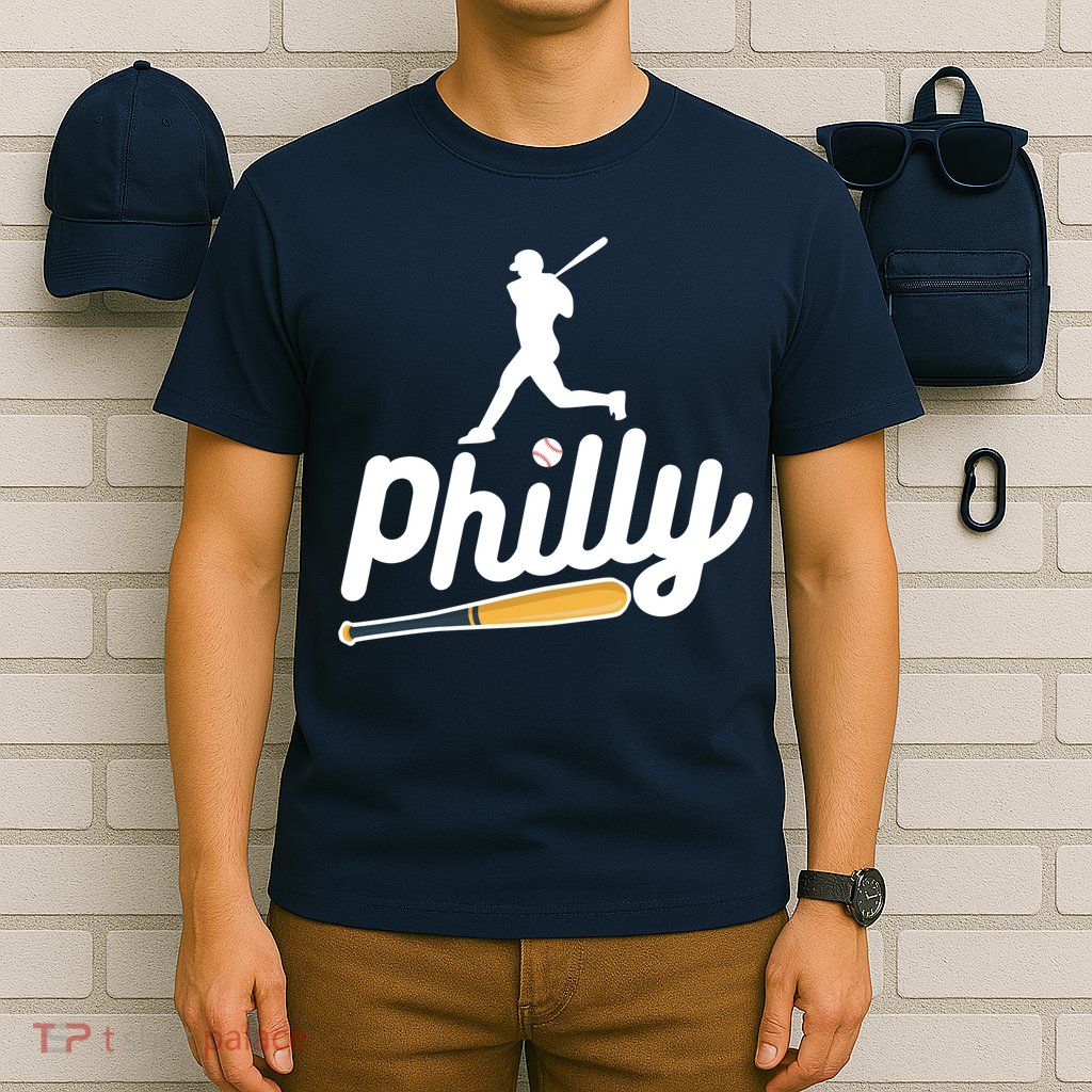Phillies Philly Dancing On My Own Philadelphia Baseball T-Shirt